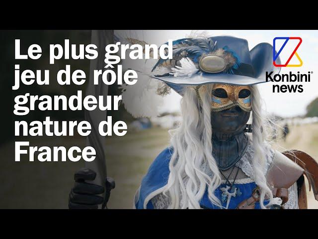 On a passé 24h à Kandorya, le plus grand jeu de rôle grandeur nature de France l Reportage