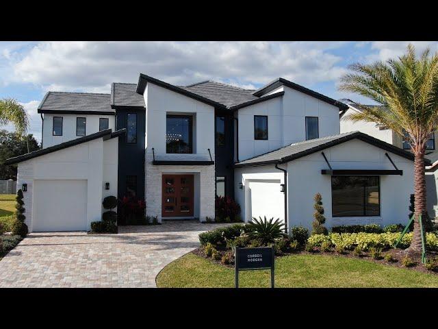 What $2,000,000 Buys you in Lake Nona Orlando Florida | Corbeil Model by Toll Brothers