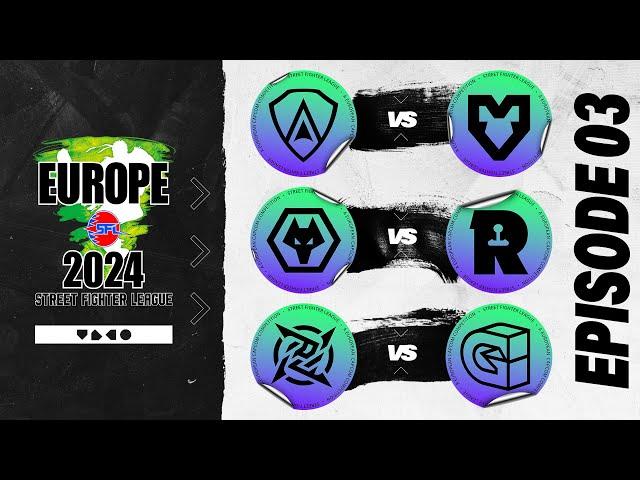 Street Fighter League: Pro-EUROPE 2024 - DAY 3