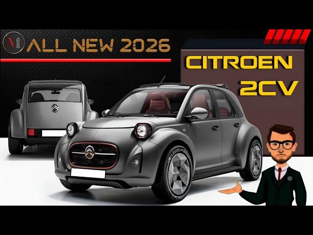 2026 CITROËN 2CV (Render)