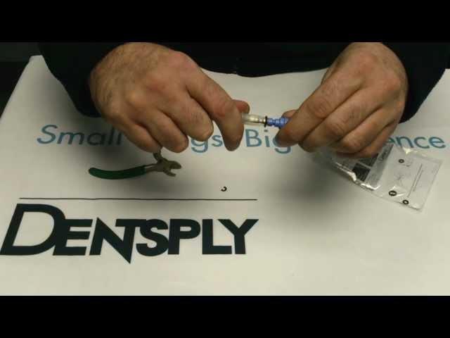 DENTSPLY UK Cavitron O-Ring replacement tutorial