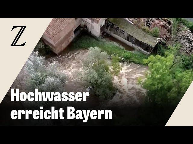 Hochwasser: Isar tritt in München über die Ufer, ein Toter in Österreich