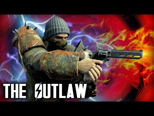 Fallout 4 Builds - The Outlaw - Brute Revolver Build