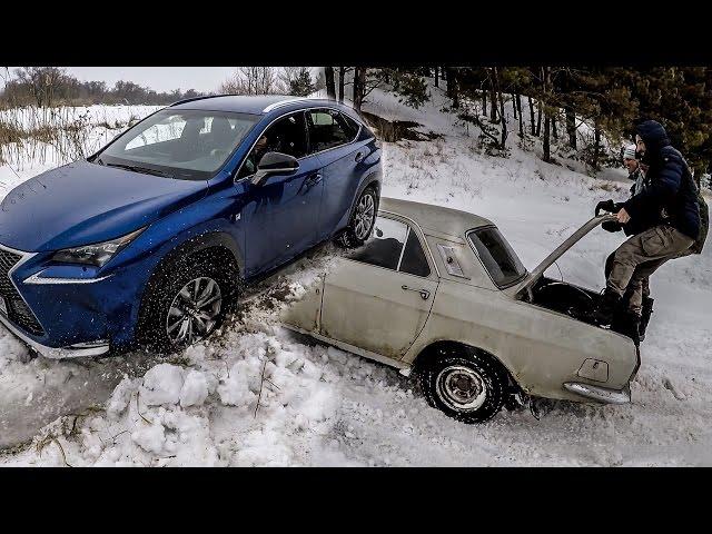 Джиперы на Волге или девушка на Lexus? Часть вторая...