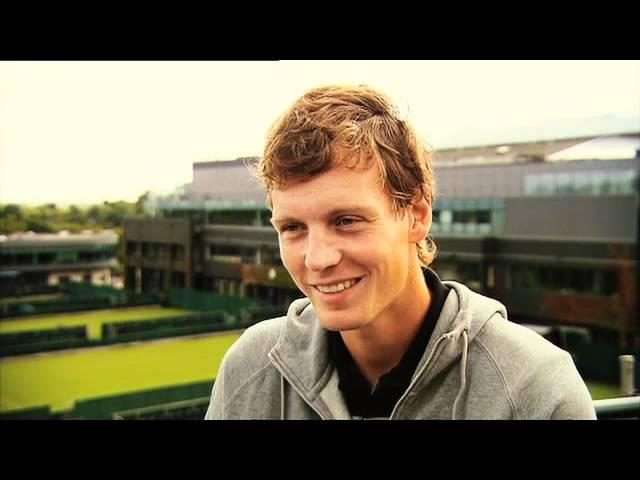 Tomas Berdych Uncovered