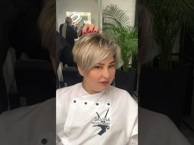 СТРИЖКА ПИКСИ 2023 ДЛЯ ПОЛНОГО ЛИЦА/PIXIE HAIRCUT 2023 FOR A FULL FACE