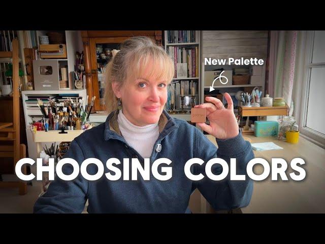 BEST Colors for a Limited Watercolor Palette