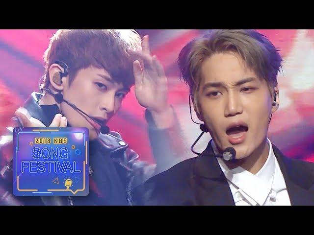 EXO + NCT - Monster [2018 KBS Song Festival]