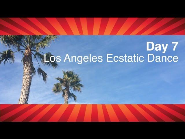 Day 7 California Ecstatic Dance Bus Tour