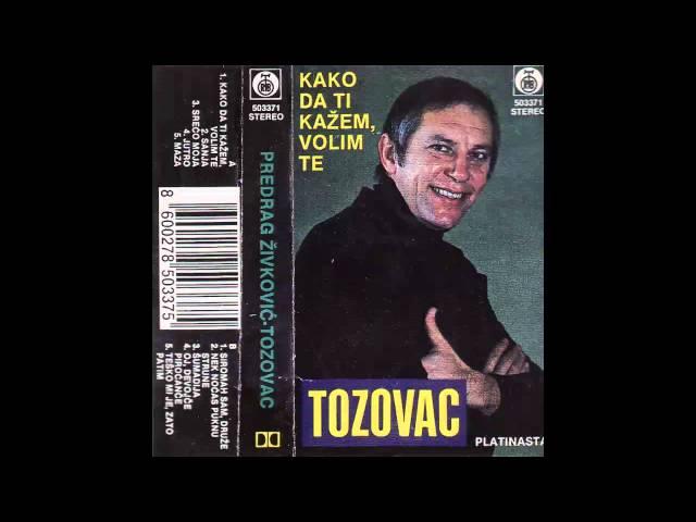 Predrag Zivkovic Tozovac - Kako da ti kazem volim te - (Audio 1991) HD