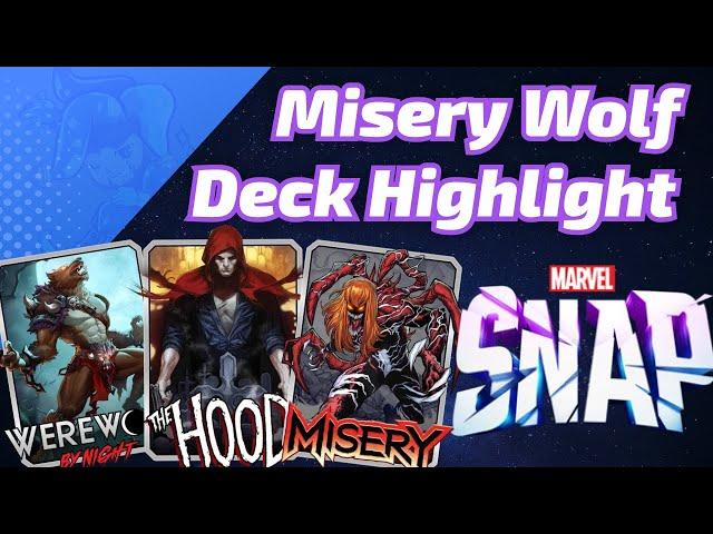 Misery Werewolf by Night Tempo | Marvel SNAP Deck Highlight