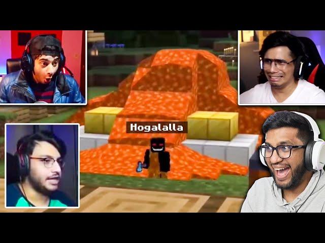 MINECRAFT SCARY FUNNY MOMENTS REACTION