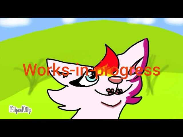 Here some of my. Animation progress by candalliy thecandywolf)