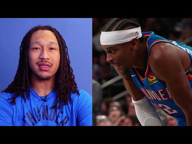 Shai’s teammates reveal when they knew he’d be the 2024-25 Kia NBA MVP  | SGA2MVP | OKC Thunder