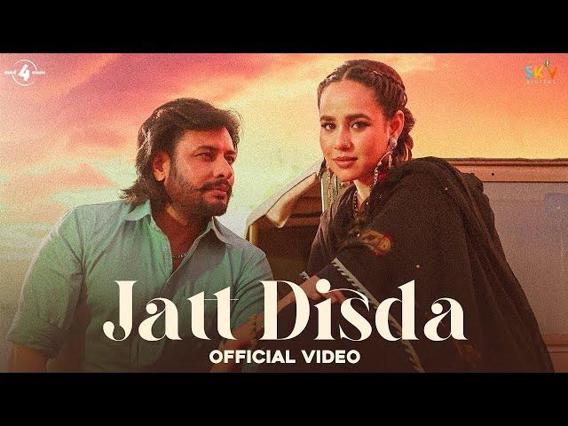 Jatt Disda (OFFICIAL VIDEO) Sunanda Sharma | Dev Kharoud | Kaptaan |B2gether | New Punjabi Song 2023