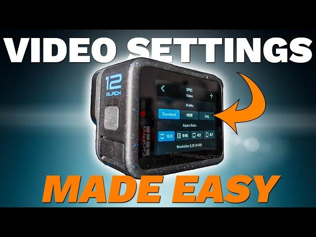 GoPro 12 Video Settings Guide (Beginner Friendly)