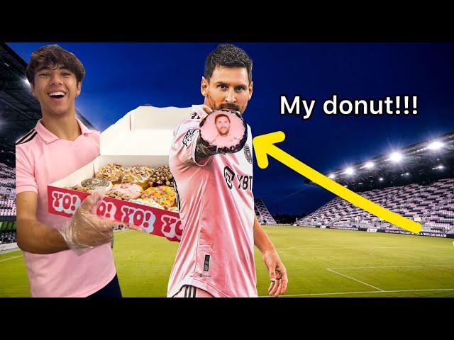 MESSI FINALLY SAW MY DONUTS (All Messi Videos Compilation!!)