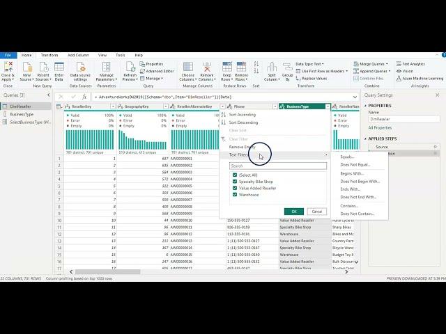 How to use Query Parameters for Dynamic Reports in POWER BI