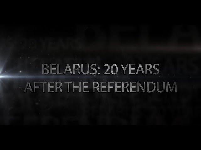 20 years ago Alexander Lukashenko held a referendum that transformed political system in Belarus