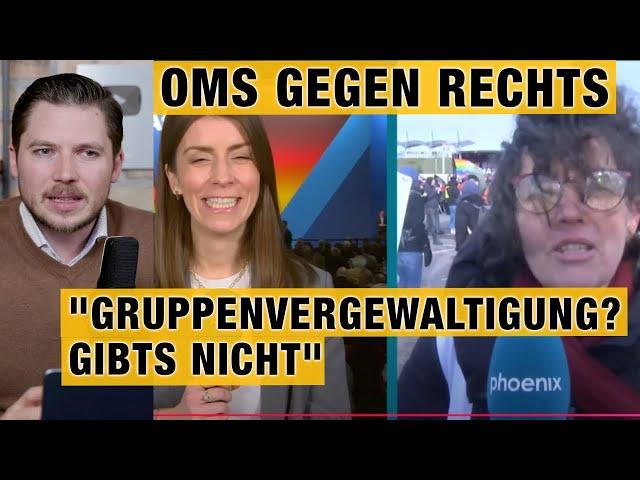 OMAS gegen Rechts: "Gruppenvergewaltigung? Gibts nicht!"