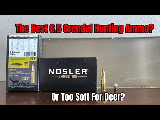 6.5 Grendel Gel Test: Unexpected Results From Nosler's 6.5 Grendel 120gr Ballistic Tip Load