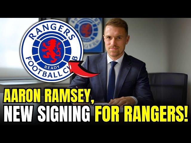 Aaron RAMSEY agrees Rangers DEAL after Cardiff departure | rangers fc news