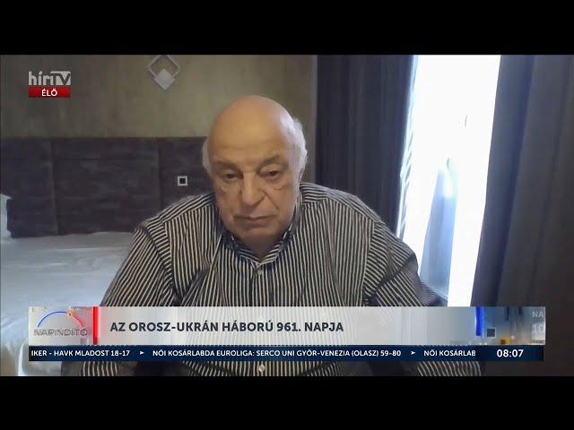 Háború Ukrajnában - Nógrádi György (2024-10-11) - HÍR TV