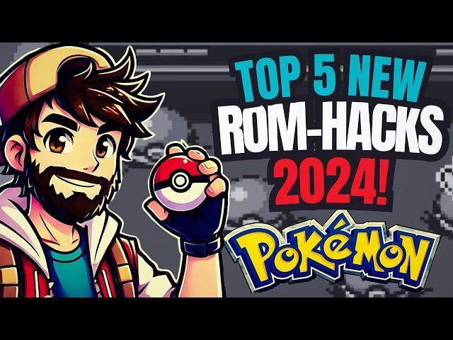 Top 5 NEW Pokémon Gba Rom Hacks you HAVEN'T Played!