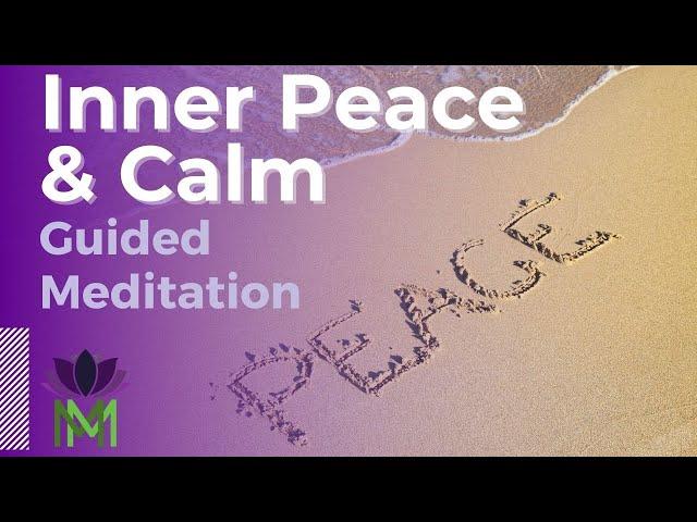 25 Minute Meditation to Develop Inner Peace and Calm in 2021 / Mindful Movement