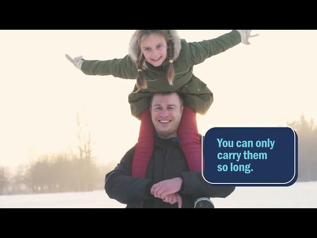 COVID-19 Boosters: Dad & Daughter