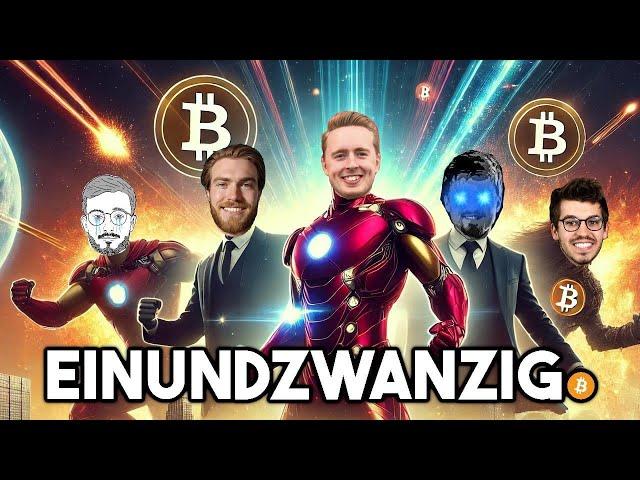  Einundzwanzig Live #1 - Es gibt Livestreams, und es gibt Podcasts