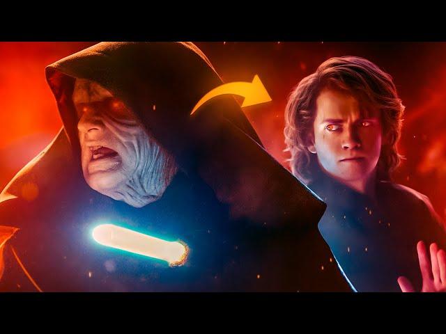 What If Anakin DEFEATED Palpatine On Mustafar