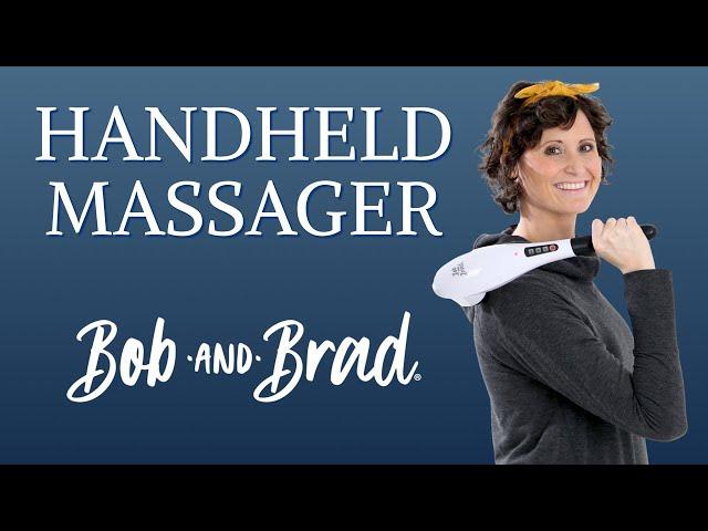 The Bob & Brad Handheld Massager - Our Honest Review