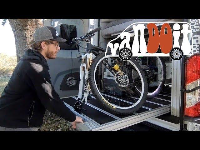 Gear Slide: A VanDOit Adventure Van Option with Ford Transit