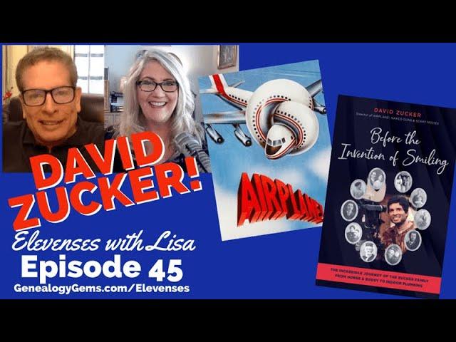 DAVID ZUCKER Interview! (AIRPLANE! Naked Gun) On Movies & Family History.