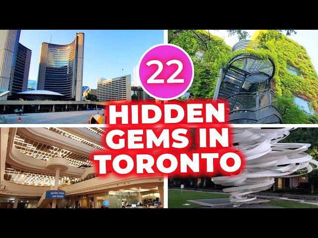 22 Hidden Gems of Toronto