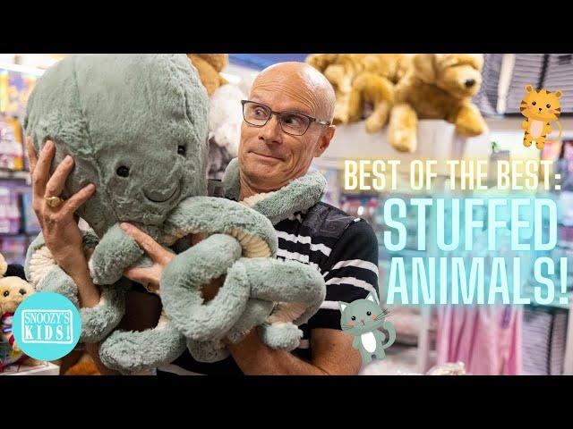 Best of the Best: Stuffed Animals!