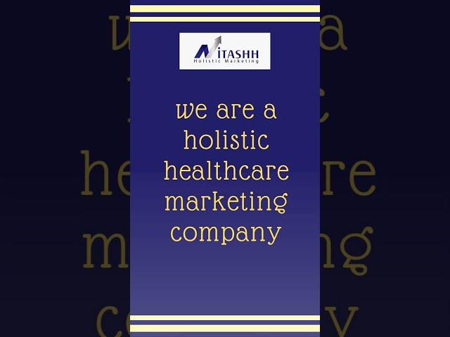 Nitashh Marketing Solutions - Healthcare Digital Marketing Services
