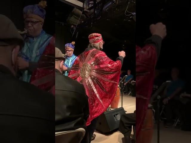 Sun Ra Arkestra 3/26/2022 @ Constellation, Chicago IL