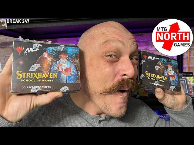 Strixhaven DOUBLE Collector Box Opening - Japanese Mystical Archives!