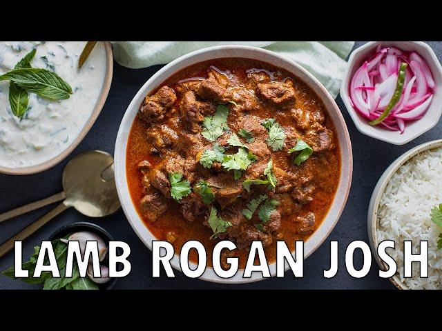 The BEST Restaurant Style Lamb Rogan Josh