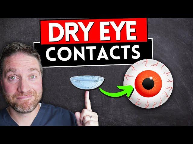 Best Contact Lenses For Dry Eyes (2023)