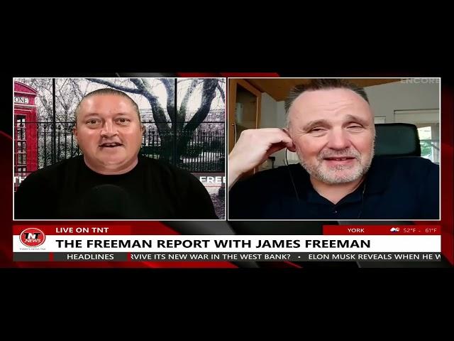 Richard Interview with James Freeman on TNT Radio   Made with Clipchamp