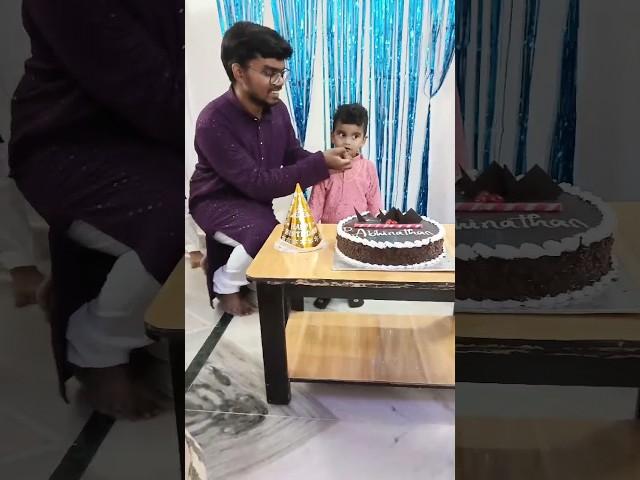 My Son's 2nd Birthday Celebration #birthday #happy #celebration #father #sons #love