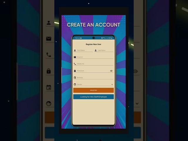 Online job paid tasks app.