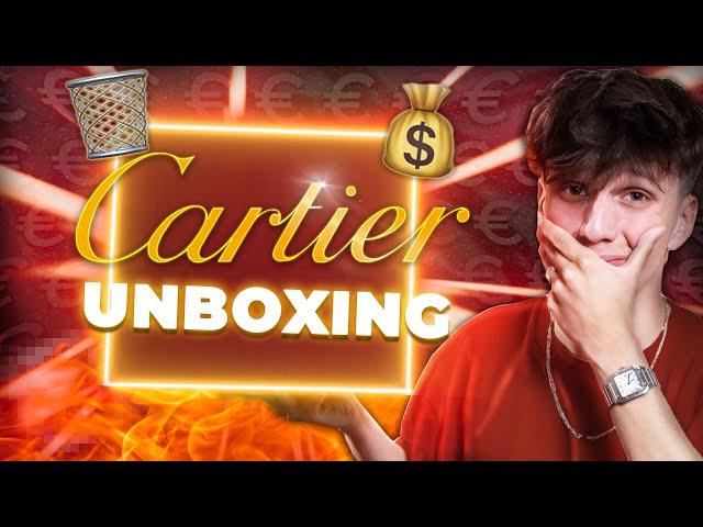 Der DÜMMSTE Kauf EVER?! SPECIAL Cartier Unboxing 