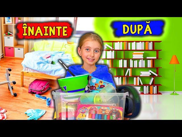 ️ Ce se află în CAMERA MEA  IDEI de organizare a RECHIZITELOR ️