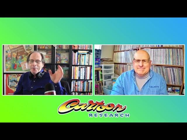 Cartoon Research Live with Greg Ehrbar | Disney Music | Jerry Beck | Animation