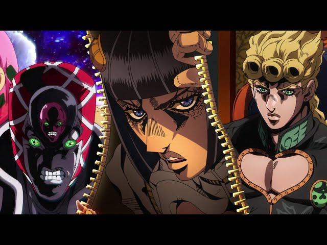 Эпохальный Обзор ДжоДжо (Golden Wind) | JoJo's Bizarre Adventure