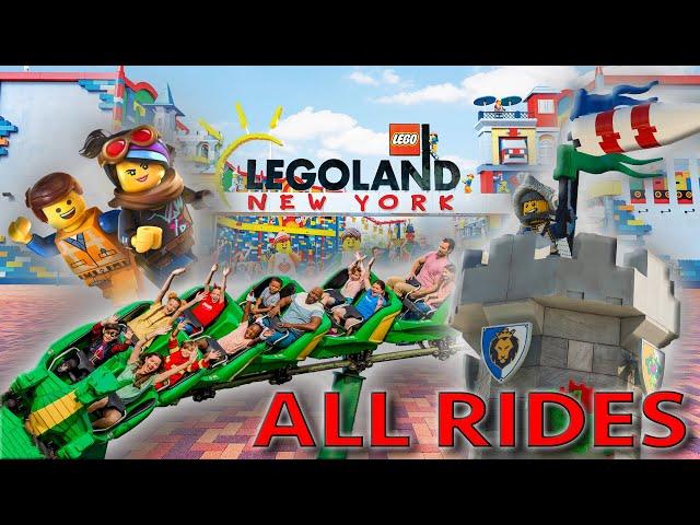 EVERY Ride at Legoland New York: Explained